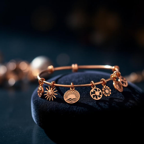 Sun & Wave Charm Bracelet