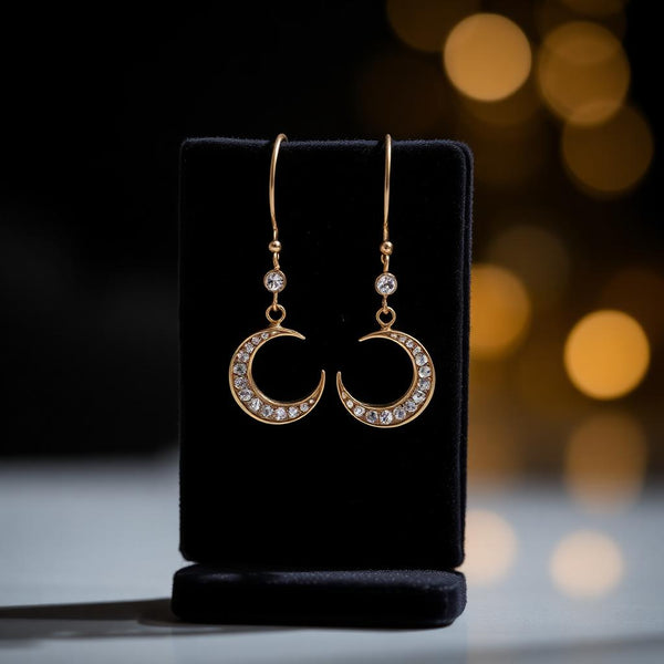 Celestial Moon Earrings
