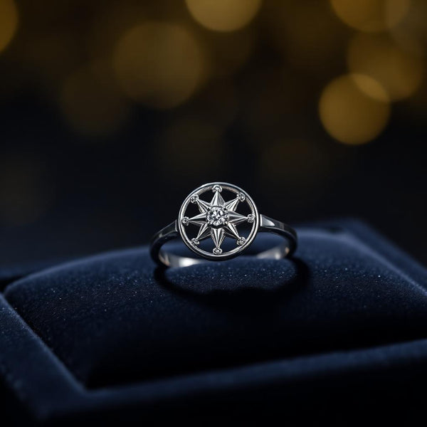 Starlight Diamond Ring